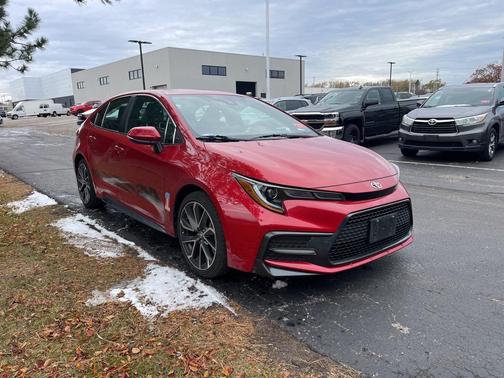 2020 Toyota Corolla SE