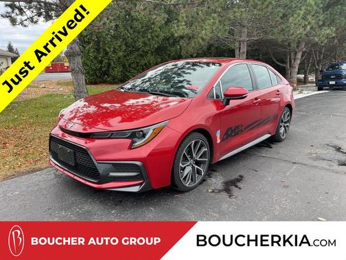 2020 Toyota Corolla SE