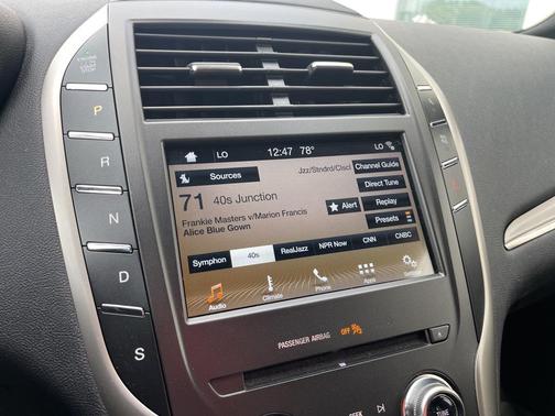 2018 Lincoln MKC Premiere