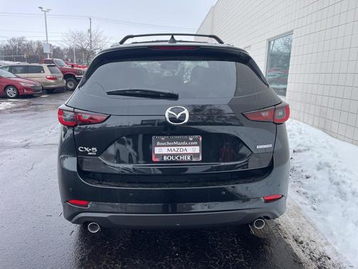 2025 Mazda CX-5 2.5 S Premium Plus Package