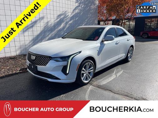 2021 Cadillac CT4 Luxury