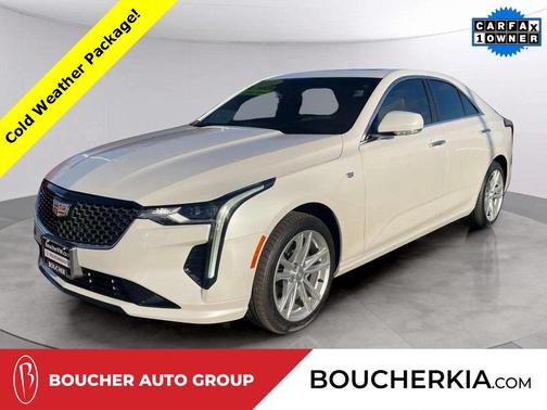 2021 Cadillac CT4 Luxury