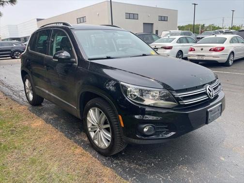 2013 Volkswagen Tiguan SE