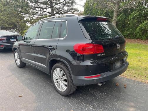 2013 Volkswagen Tiguan SE
