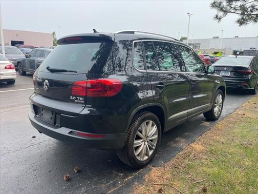 2013 Volkswagen Tiguan SE