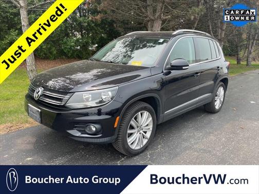 2013 Volkswagen Tiguan SE
