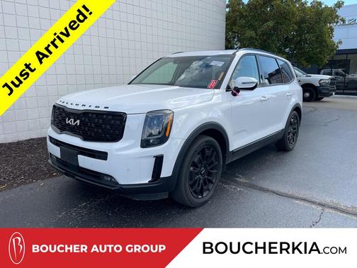2022 Kia Telluride SX