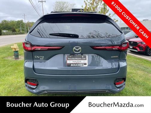 2025 Mazda CX-70 3.3 Turbo S Premium