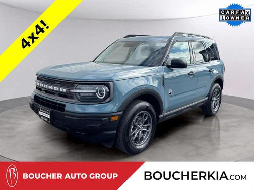 2023 Ford Bronco Sport Big Bend