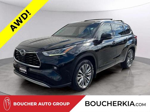 2020 Toyota Highlander Platinum