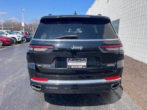 2021 Jeep Grand Cherokee L Overland