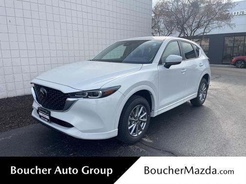 2025 Mazda CX-5 2.5 S Select Package
