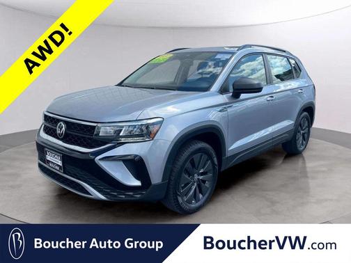 2022 Volkswagen Taos 1.5T S