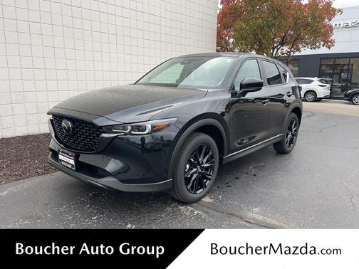 2025 Mazda CX-5 Carbon Edition