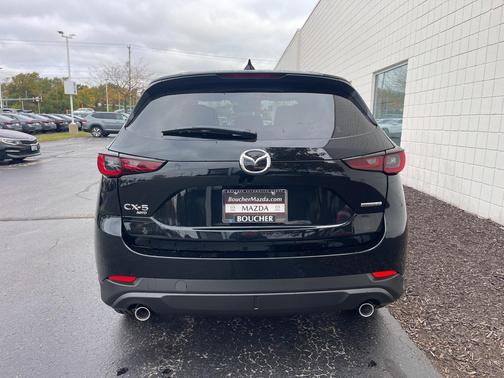 2025 Mazda CX-5 Carbon Edition