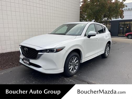 2025 Mazda CX-5 2.5 S Preferred Package
