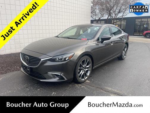 2016 Mazda Mazda6 i Grand Touring