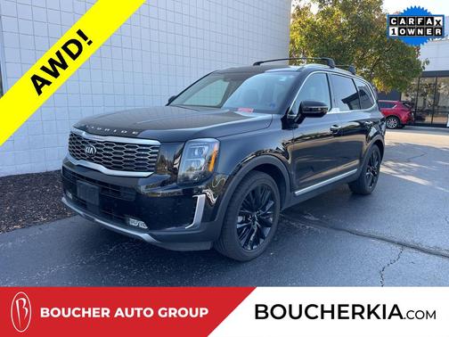 2021 Kia Telluride SX