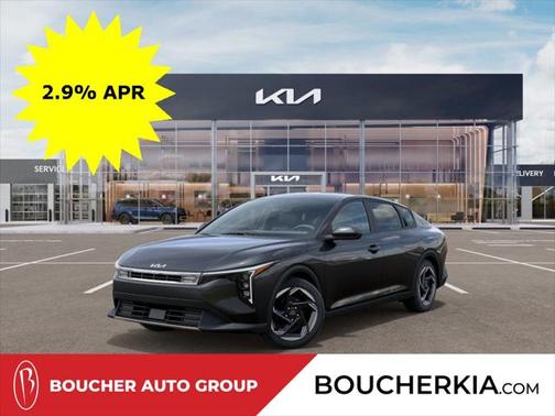 2025 Kia K4 EX