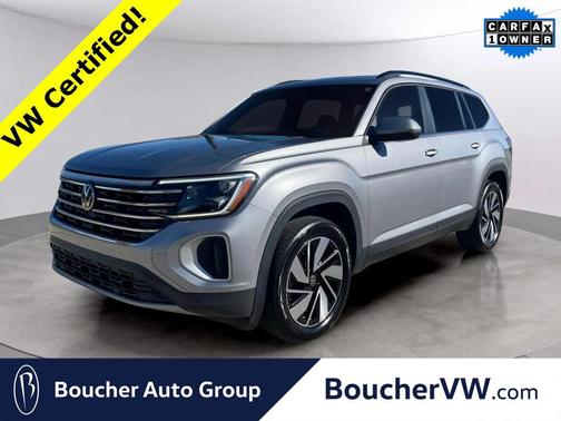 2025 Volkswagen Atlas 2.0T SE w/Technology 4MOTION