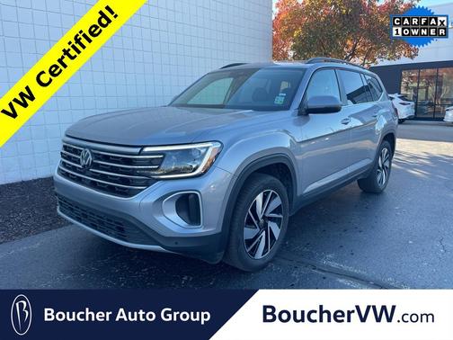 2025 Volkswagen Atlas 2.0T SE w/Technology 4MOTION