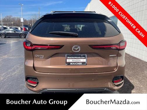 2025 Mazda CX-70 3.3 Turbo S Premium