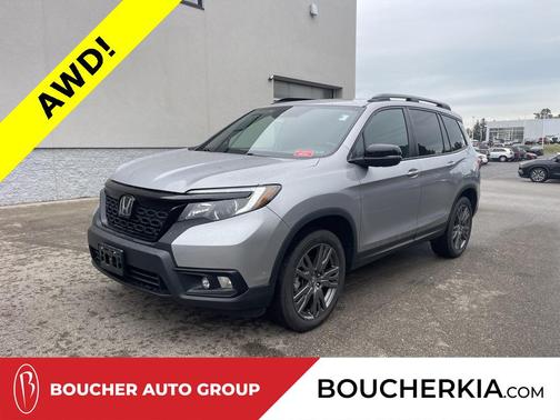 2021 Honda Passport EX-L