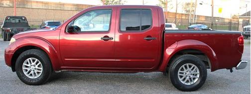 2019 Nissan Frontier SV