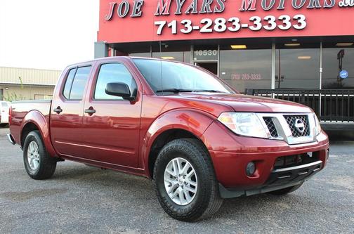 2019 Nissan Frontier SV
