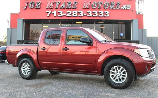 2019 Nissan Frontier SV