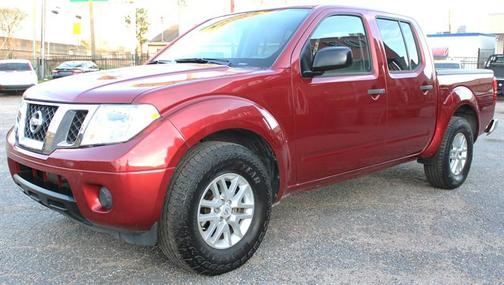 2019 Nissan Frontier SV
