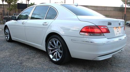 2008 BMW 750 Li