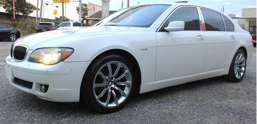 2008 BMW 750 Li