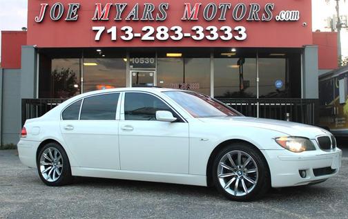 2008 BMW 750 Li