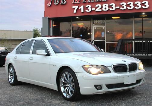 2008 BMW 750 Li