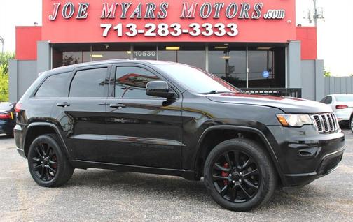 2020 Jeep Grand Cherokee Altitude