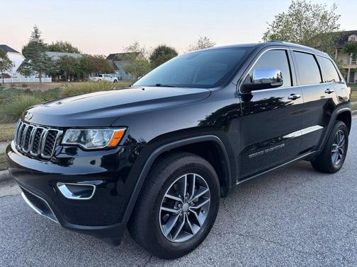 2017 Jeep Grand Cherokee Limited