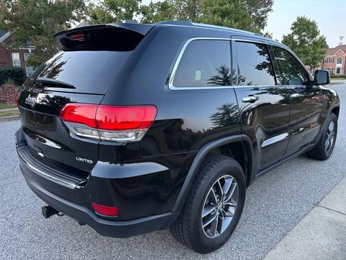 2017 Jeep Grand Cherokee Limited