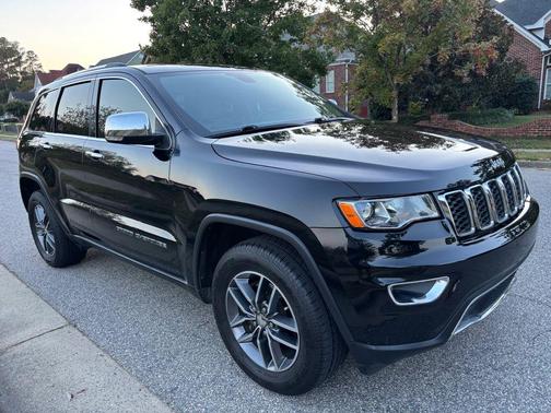 2017 Jeep Grand Cherokee Limited