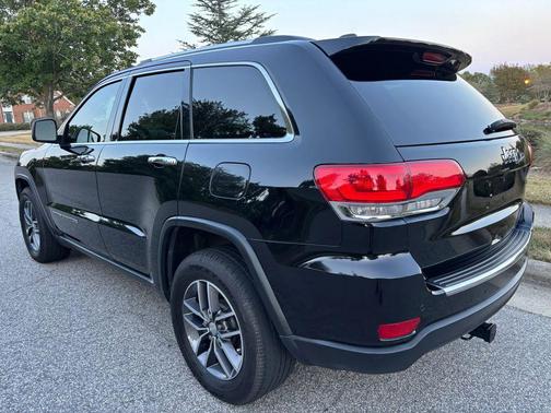 2017 Jeep Grand Cherokee Limited