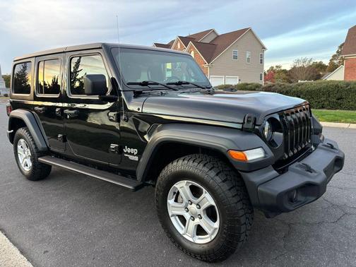 2018 Jeep Wrangler Unlimited Sport