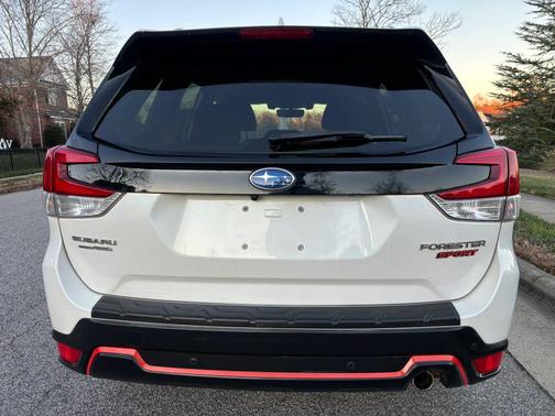 2020 Subaru Forester Sport