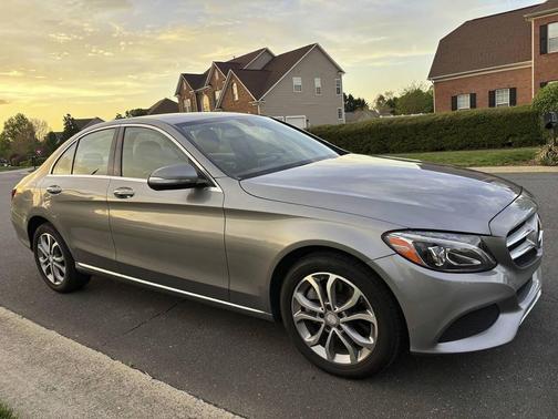 2015 Mercedes-Benz C-Class C 300 4MATIC