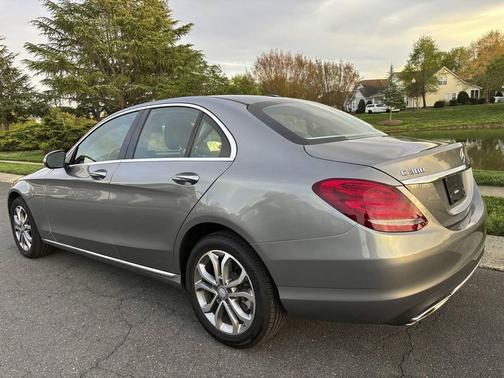 2015 Mercedes-Benz C-Class C 300 4MATIC