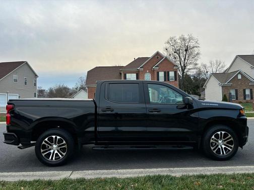 2021 Chevrolet Silverado 1500 Custom