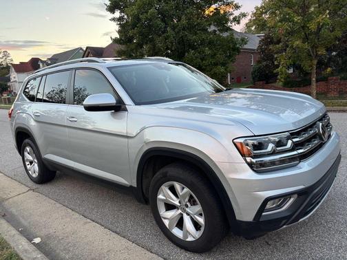 2018 Volkswagen Atlas 3.6L SEL