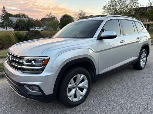 2018 Volkswagen Atlas 3.6L SEL
