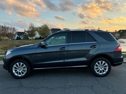 2015 Mercedes-Benz M-Class 4MATIC