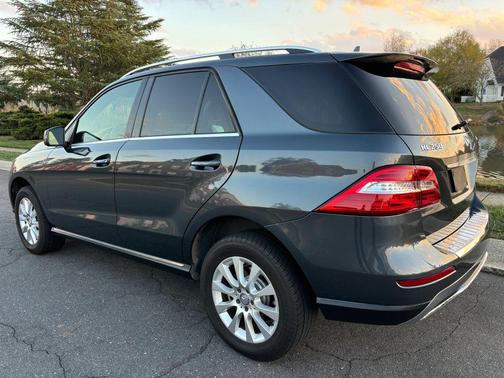 2015 Mercedes-Benz M-Class 4MATIC
