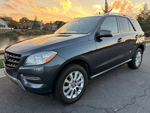 2015 Mercedes-Benz M-Class 4MATIC